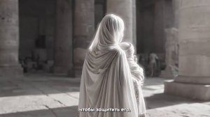 АСИЯ (р.а.): Жена Фараона, тайная верующая - визуализация с помощью ИИ | Матери Правоверных