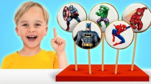 Супергеройские приключения с Крисом и другие весёлые истории для детей