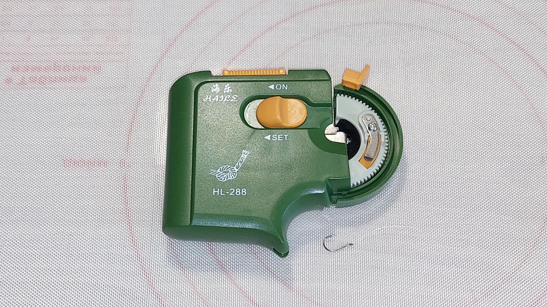 Как работает крючковяз HL-288