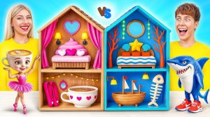 Строим Удивительный Домик Балерина Капучина vs Тралалеро Тралала