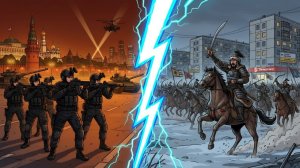 ЧТО ЕСЛИ АРМИЯ ЧИНГИСХАНА АТАКУЕТ КРЕМЛЬ В 2026 ГОДУ