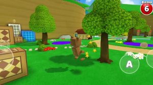 1 часте собираю сундуки и стикеры в супер барн