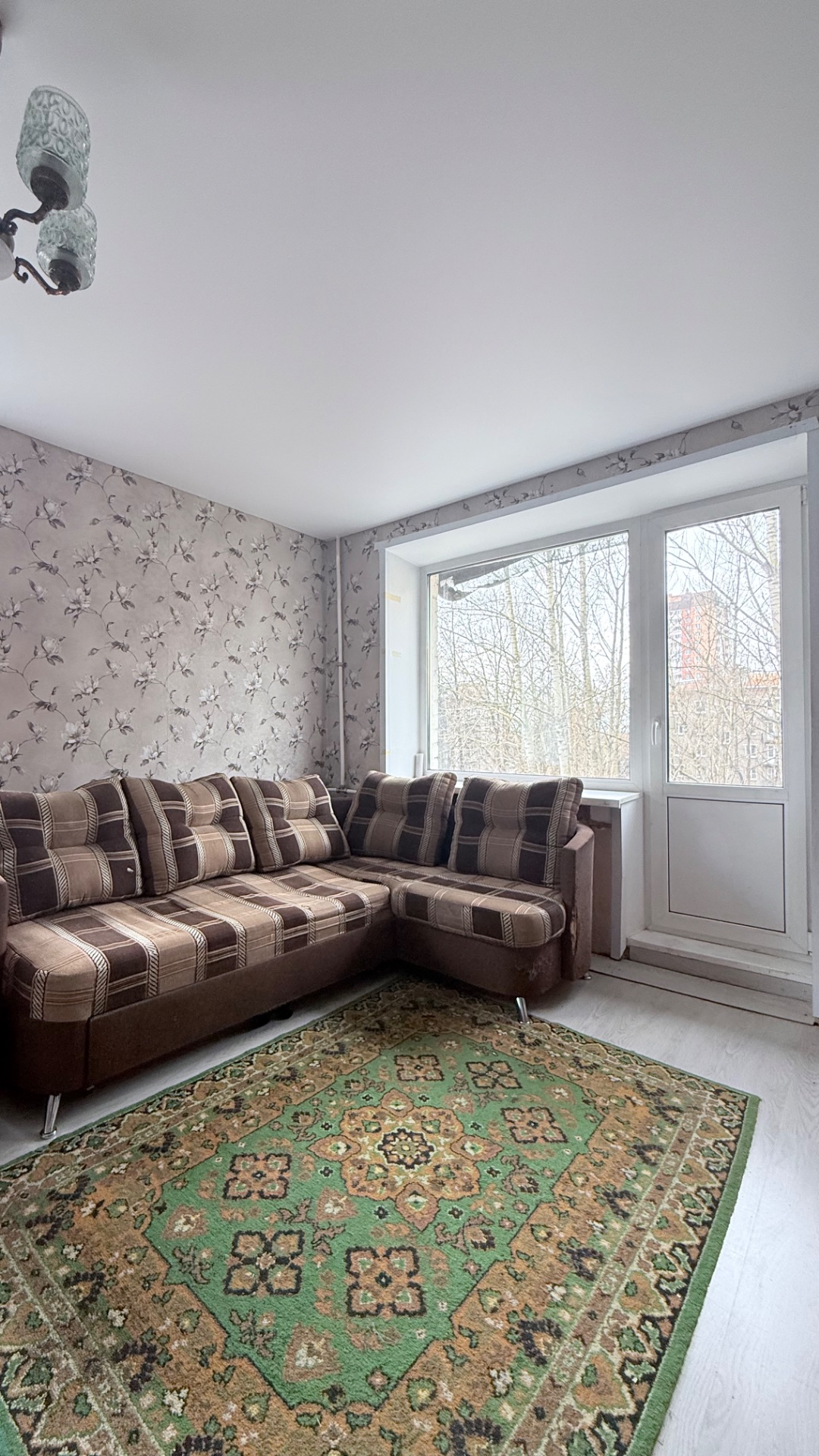 Обзор 1-к квартиры ,Спб, улица Цимбалина, дом 28, литера А, кв. 33