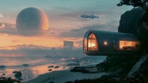 Cassiopeia： Relaxing Sci Fi Ambient Music