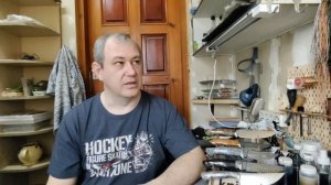 Поездка на клинок. Дамаск от белорусского кузнеца. Выполненные работы, мега крутые ножи.