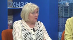 Доброе утро. В гостях Марина Карнишина и Фатима Агирбова