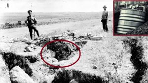 Крестьяне в Курской губернии нашли в земле ящик с документами прошлой цивилизации