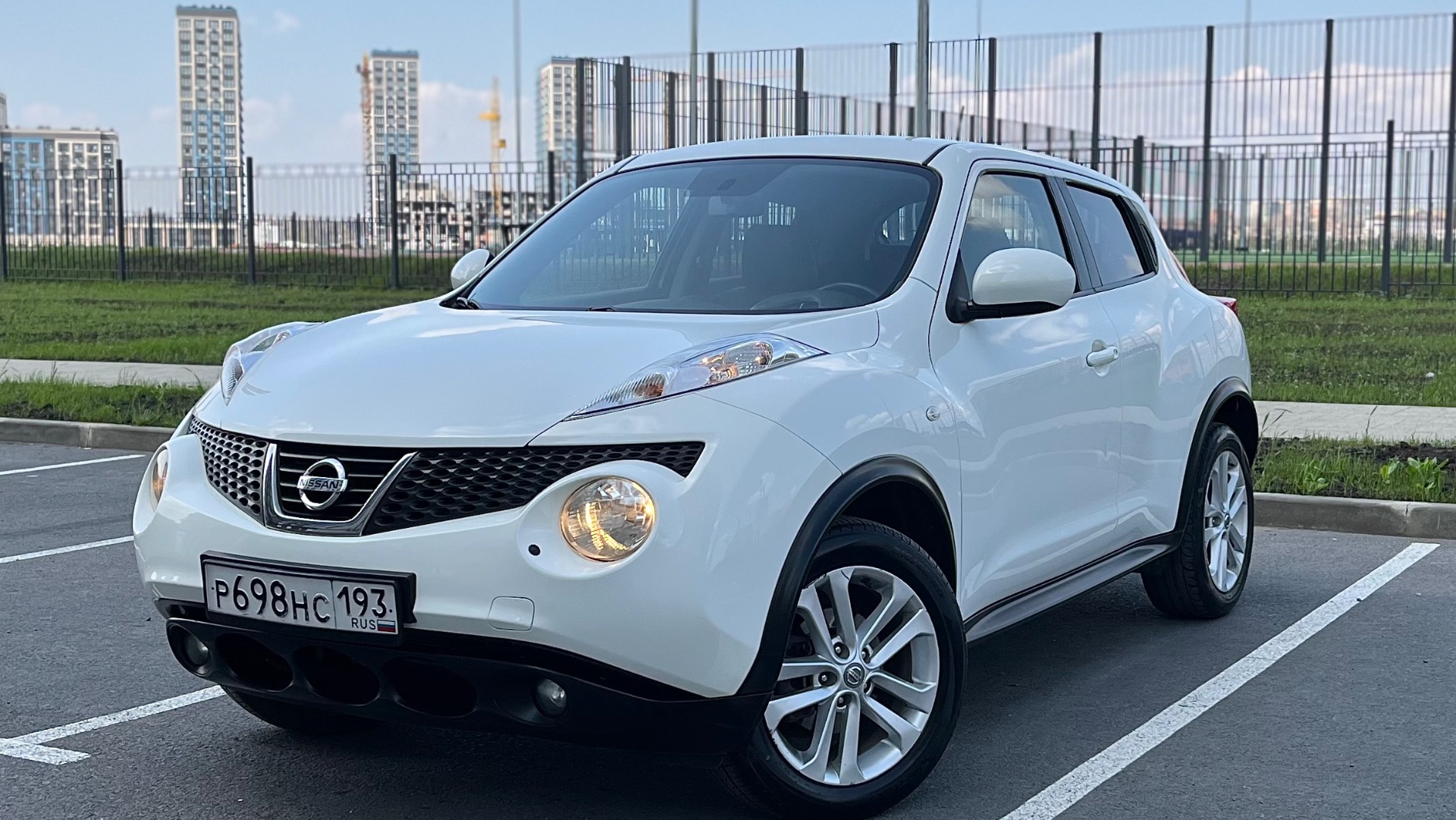 Nissan Juke смотреть онлайн