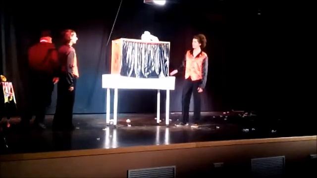 La scatola delle illusioni del Circo Famigliagroup смотреть онлайн