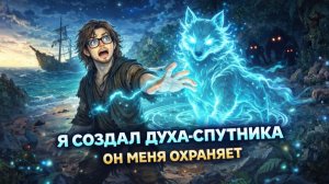 Я СОЗДАЛ ДУХА-СПУТНИКА, ОН ОХРАНЯЕТ МЕНЯ