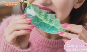 Желейные лестницы. АСМР. ИИ-анимация.