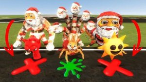 ВСЕ РАЗМЕРЫ — СЕМЬЯ GOO GOO GAGA И ФАЗЫ ПЕСНИ SPRUNKI | УГАДАЙ ПРАВИЛЬНО В GARRY’S MOD!