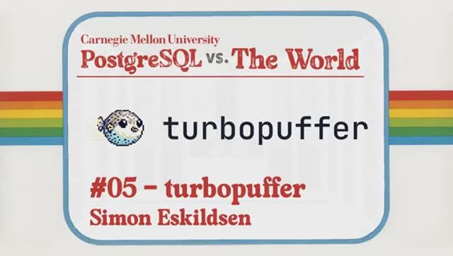 PG26-05  Turbopuffer- Object Storage-native Database For Search (Simon Eskildsen)