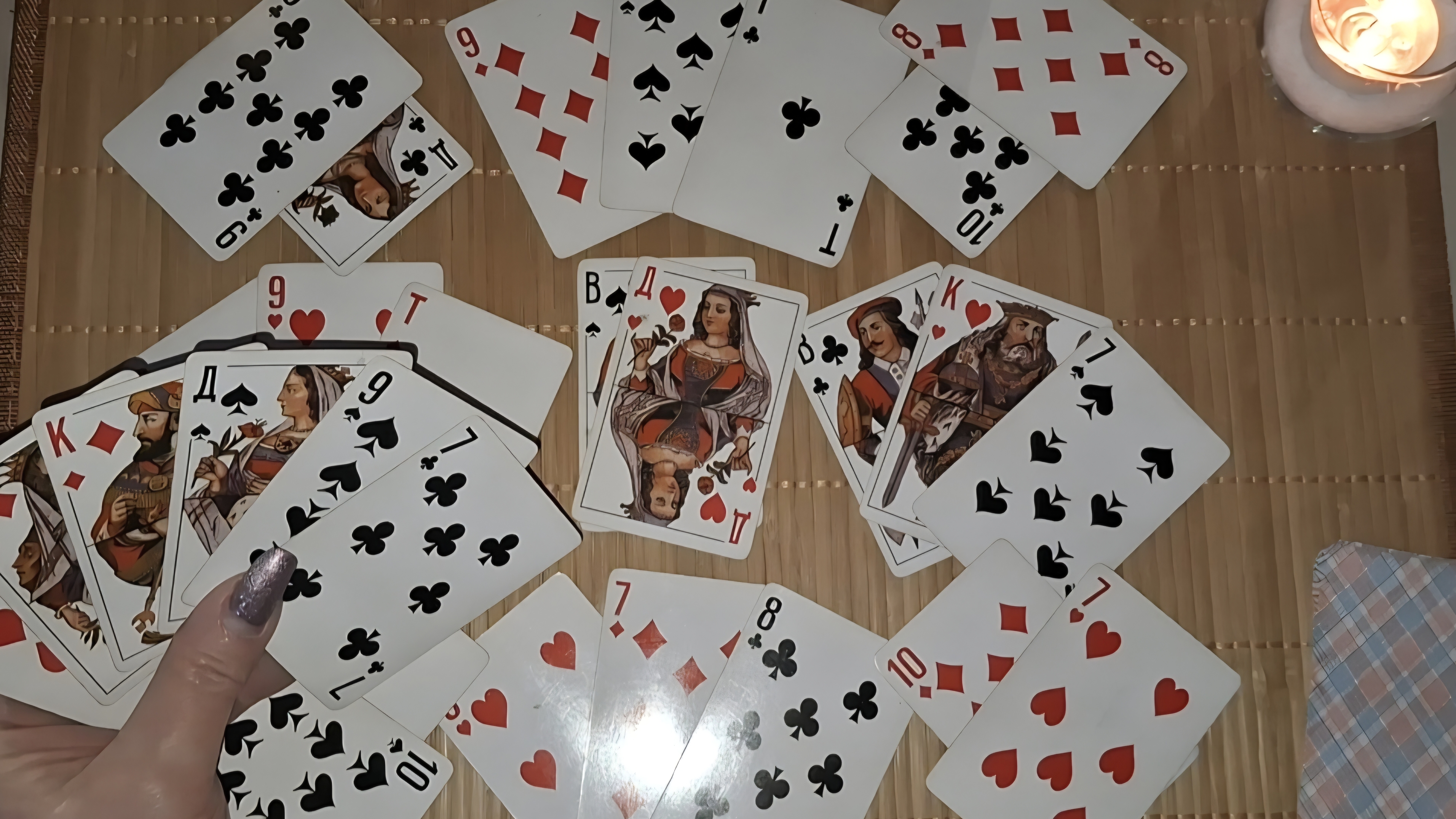 Расклад на ♥️ червовую даму