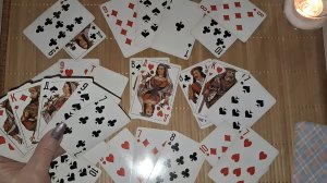 Расклад на ♥️ червовую даму