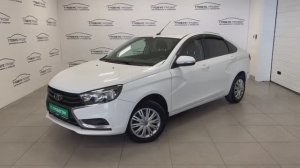 Видеопрезентация автомобиля Lada Vesta, 2021