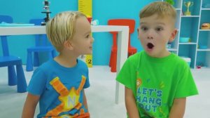 Шариковый куб Весёлые приключения для детей