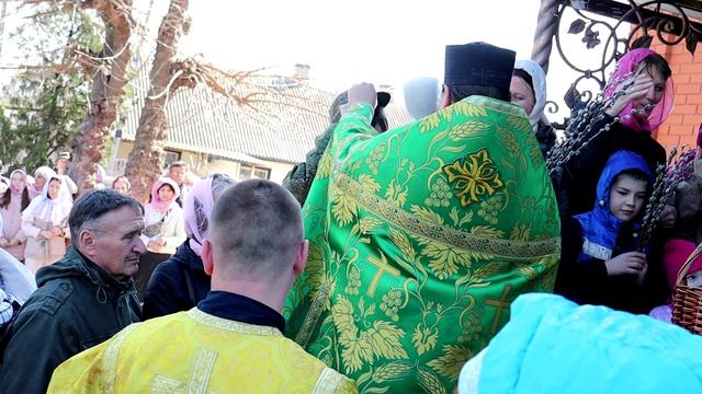 Освящение Вербы 5.04.2026г.