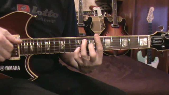 Всё что было -Д. Покрасс (как играть на гитаре аккорды)