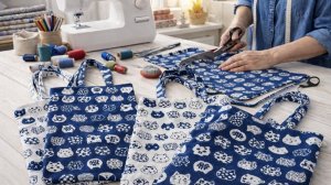 Две в одной! Как шить двухсторонние сумки мой секрет мало кто знает. 2 способа.