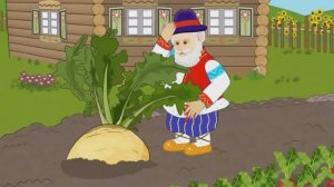 ✅Мультфильм Детям «Сказка про Репку» 🥕👵👴