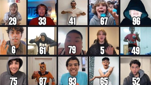 ВСЕ МЕМЫ NUMBER (0-100) ЦИФРЫ