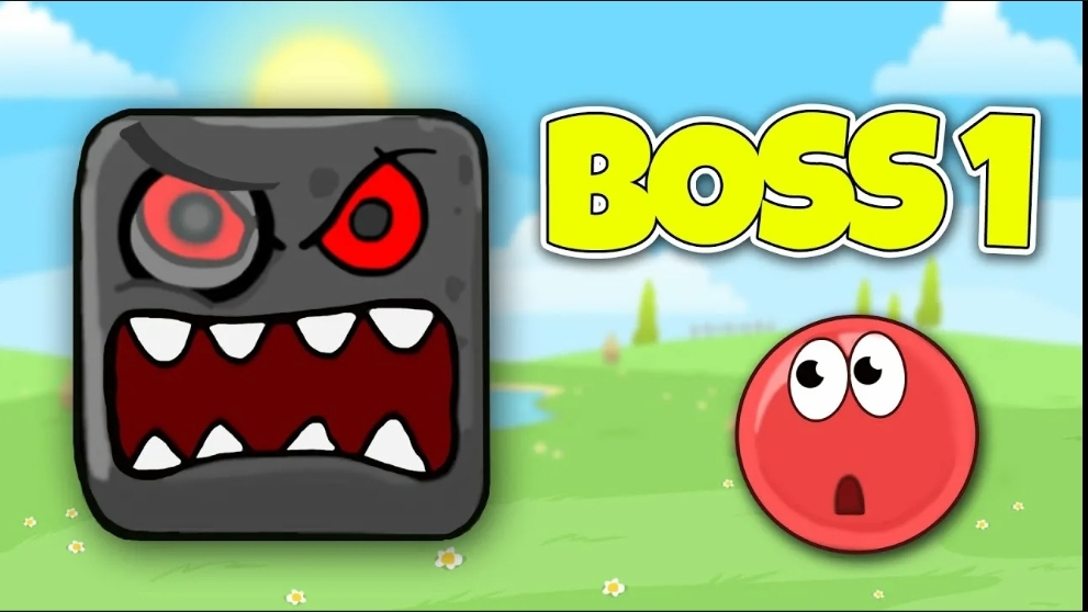 красный мяч 4 1 босс