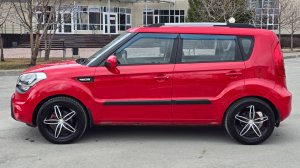 ЛКП Киа Сол