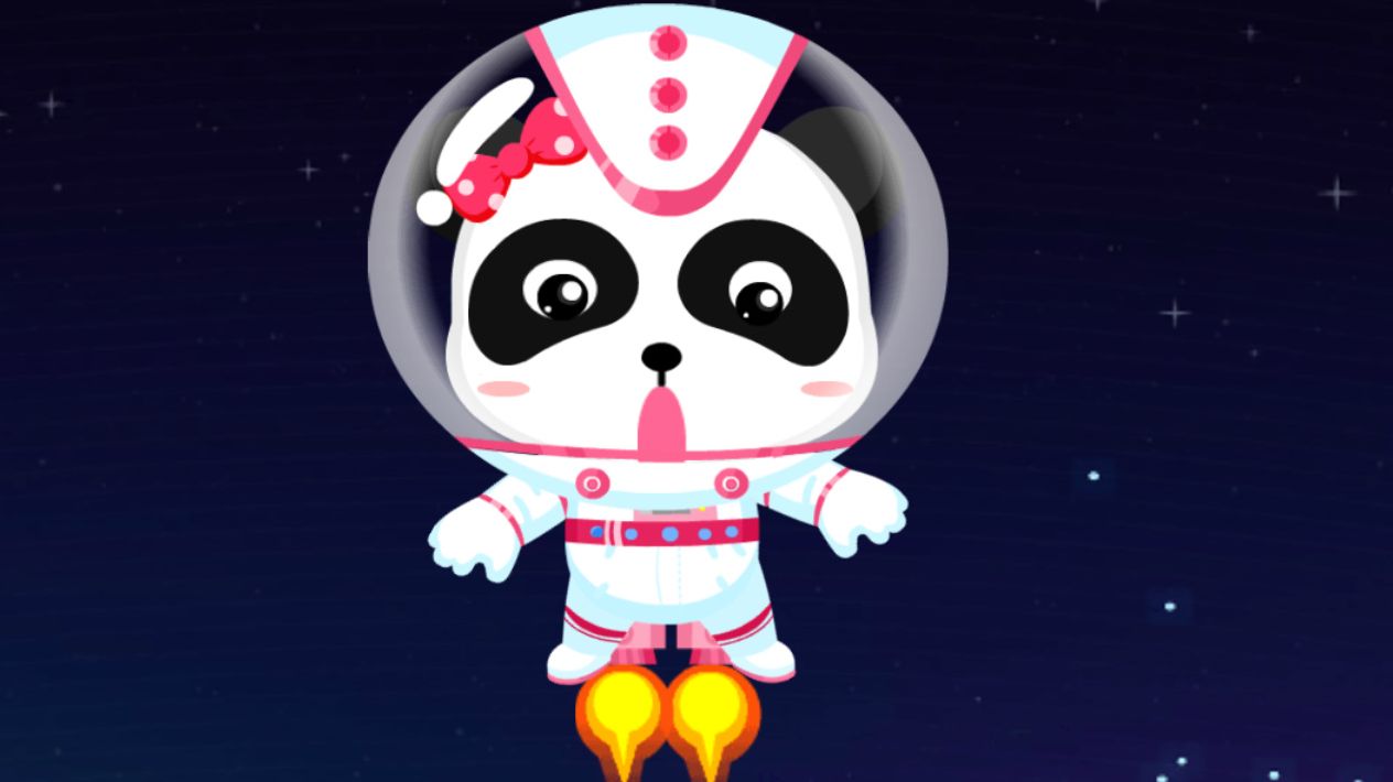 Панда. Кухня - робот  Панды. Готовим с Пандой. Для детей  ч 17