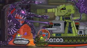 КВ-44 сторожит, мы ищем артефакты ! - Мультики про танки