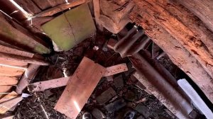 Купил заброшенный дом в деревне ! Купил окна ! Будет светло ! №22