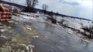 ВПВД на реку, ЛЬДЫ караул)))