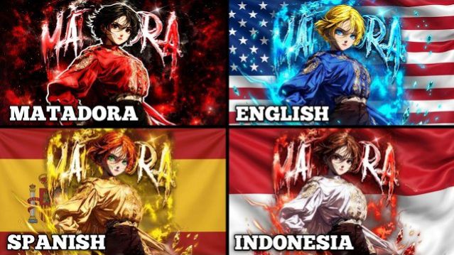 MATADORA НА РАЗНЫХ ЯЗЫКАХ ФОНК РАЗНЫЕ ЯЗЫКИ