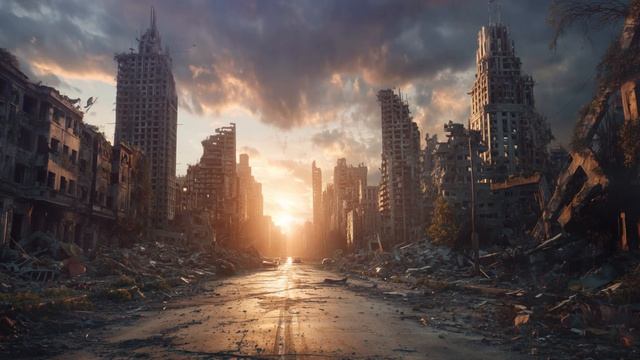 The World Without Us ｜ Post-Apocalyptic Cityscape for Extreme Focus