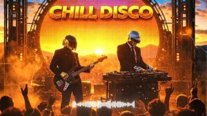 🔥 Daft Punk Inspired Chill Disco – Sunset Festival Funk Live Stage 🌅🎛️