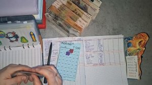 51 распределение денег по конвертам 📩📩📩📩📩