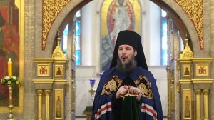 2026-04-05 Проповедь после Литургии в Вербное воскресенье