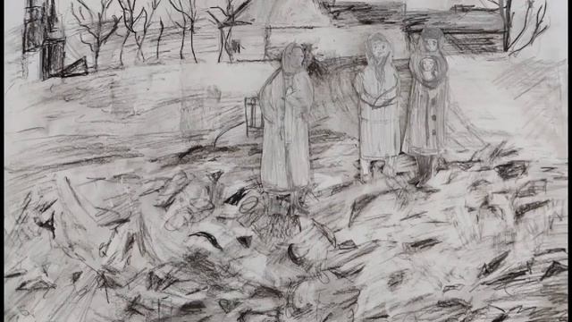 Немецкая оккупация центральных областей СССР. Ожившие фотографии.