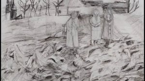 Немецкая оккупация центральных областей СССР. Ожившие фотографии.