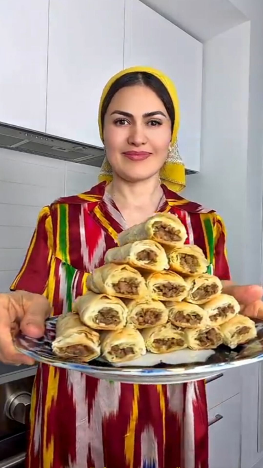 Хрустящая блюдо по -Турецкий с мясом