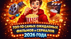 Топ-10 самых ожидаемых фильмов и сериалов 2026 года: главные новинки кино