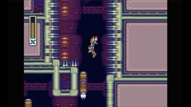 Super Nintendo (Snes) 16-bit Mega Man X 2 Stage 11 Прохождение
