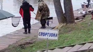 До запуска.Основной водоём