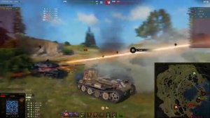 РЕКОРД СЕРВЕРА ПО ДАМАГУ В ПАТЧЕ 1 VS 6 ВОТ ПОЧЕМУ ЕГО БОЯТСЯ ВСЕ В WOT VK 7201 K