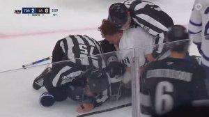 05.04.2026 | НХЛ. Лос-Анджелес Кингз - Торонто Мейпл Лифс | Майки Андерсон - грубость