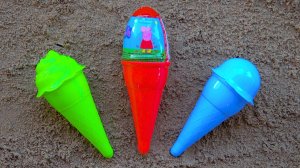 Мультики для детей и Песенки для малышей и Яйцо Сюрприз Свинка Пеппа ❤️