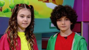 Вместе с Хрюшей: Георгий Петросян и Виктория Новикова ✨ Шоу С добрым утром, малыши! (2023) №36141