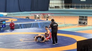 79кг полуфинал Жербаев - Винокуров