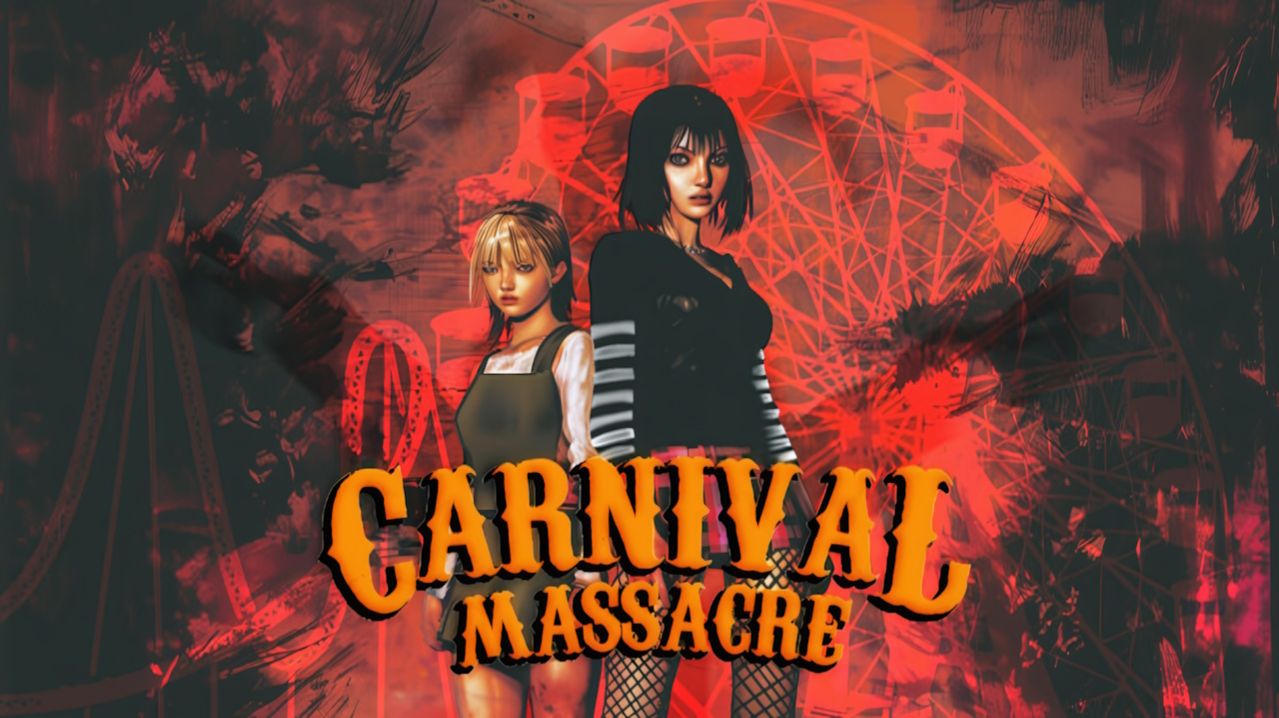 Carnival Massacre \ Резня на Карнавале ( хоррор в PS1 стиле)