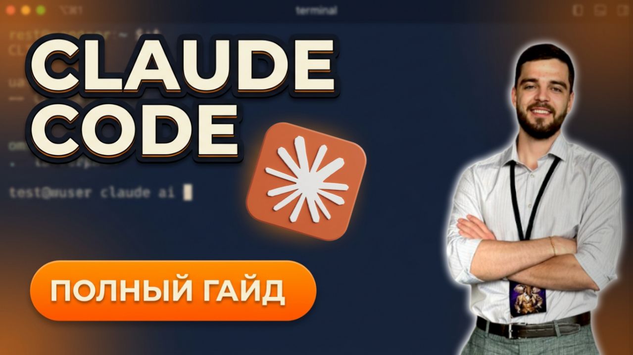 Claude Code Для Новичков: Все Что Нужно Знать за 3 Часа